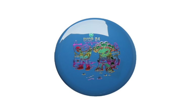 Kastaplast 2026 BYOP Toxic Crowns K1 Soft Jarn Putter Front View