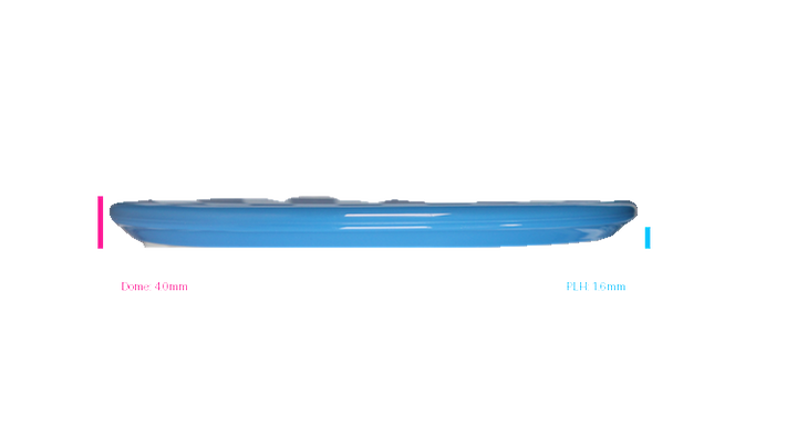 Kastaplast 2026 BYOP Toxic Crowns K1 Soft Jarn Putter Profile View