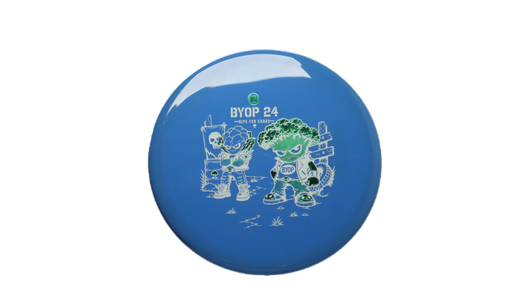 Kastaplast 2026 BYOP Toxic Crowns K1 Soft Jarn Putter Front View