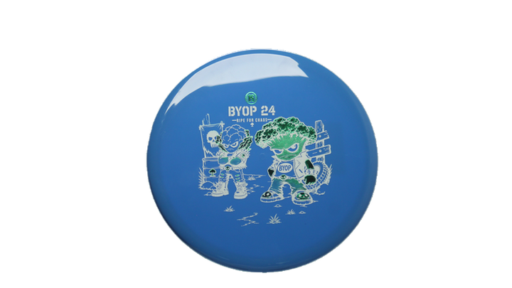 Kastaplast 2026 BYOP Toxic Crowns K1 Soft Jarn Putter Front View