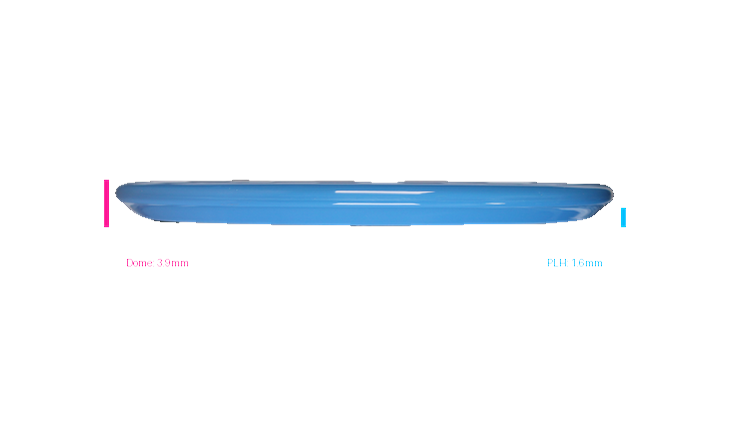 Kastaplast 2026 BYOP Toxic Crowns K1 Soft Jarn Putter Profile View