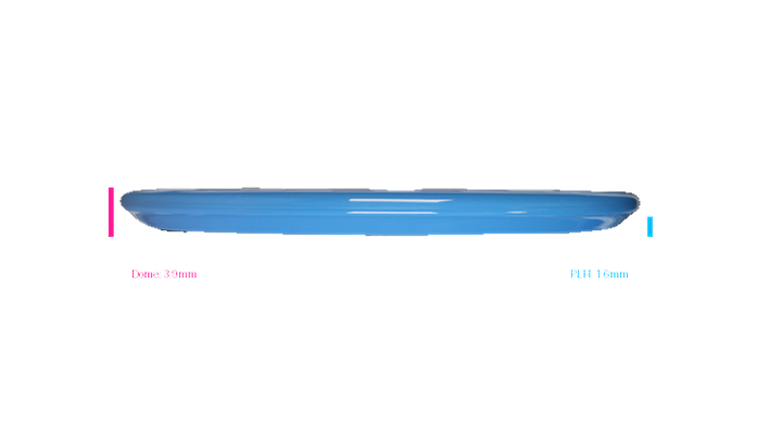 Kastaplast 2026 BYOP Toxic Crowns K1 Soft Jarn Putter Profile View