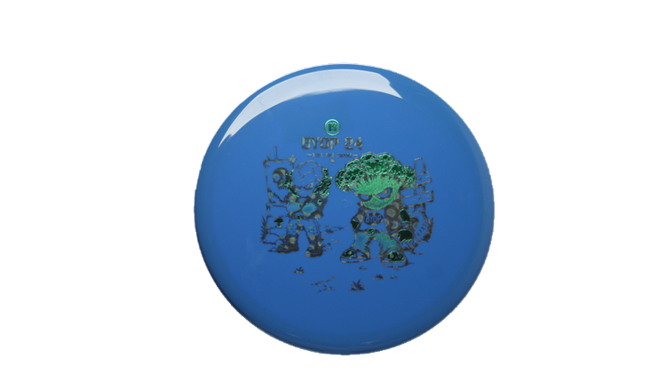 Kastaplast 2026 BYOP Toxic Crowns K1 Soft Jarn Putter Front View