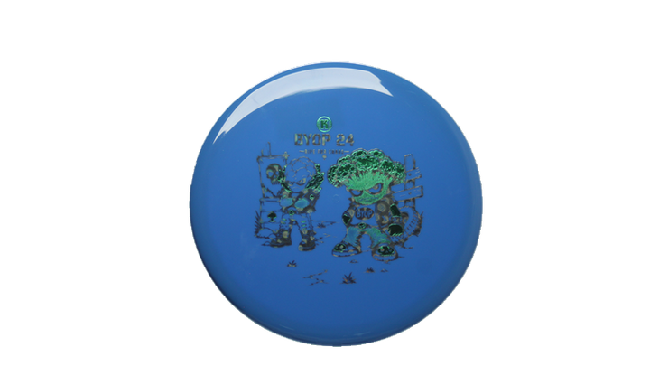 Kastaplast 2026 BYOP Toxic Crowns K1 Soft Jarn Putter Front View