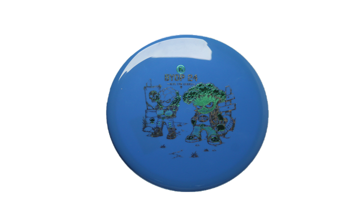Kastaplast 2026 BYOP Toxic Crowns K1 Soft Jarn Putter Front View