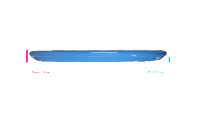 Kastaplast 2026 BYOP Toxic Crowns K1 Soft Jarn Putter Profile View