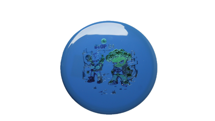 Kastaplast 2026 BYOP Toxic Crowns K1 Soft Jarn Putter Front View