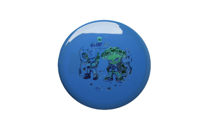 Kastaplast 2026 BYOP Toxic Crowns K1 Soft Jarn Putter