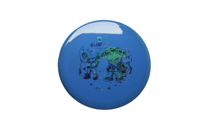 Kastaplast 2026 BYOP Toxic Crowns K1 Soft Jarn Putter Front View