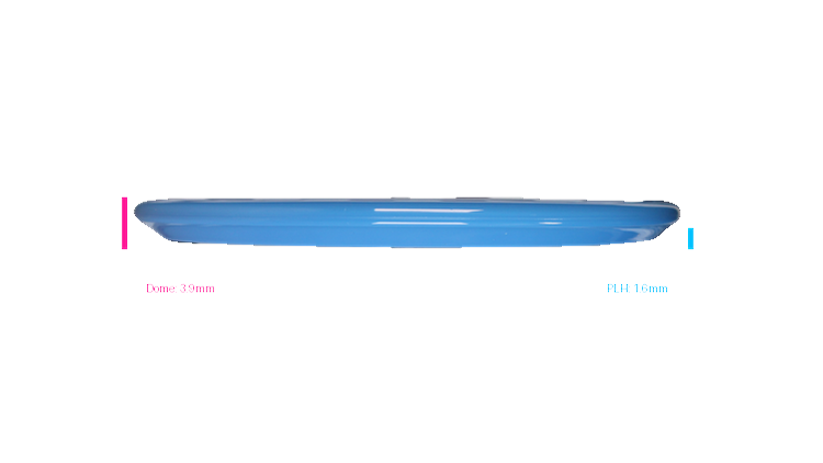 Kastaplast 2026 BYOP Toxic Crowns K1 Soft Jarn Putter Profile View