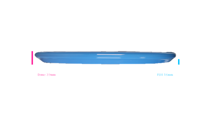 Kastaplast 2026 BYOP Toxic Crowns K1 Soft Jarn Putter Profile View
