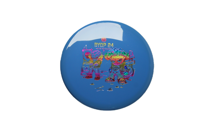 Kastaplast 2026 BYOP Toxic Crowns K1 Soft Jarn Putter Front View