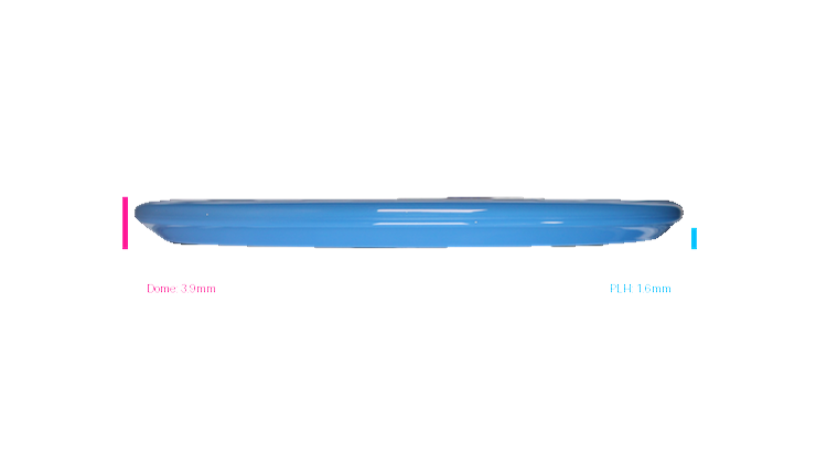 Kastaplast 2026 BYOP Toxic Crowns K1 Soft Jarn Putter Profile View