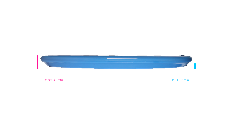 Kastaplast 2026 BYOP Toxic Crowns K1 Soft Jarn Putter Profile View