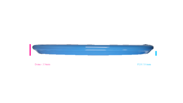 Kastaplast 2026 BYOP Toxic Crowns K1 Soft Jarn Putter Profile View
