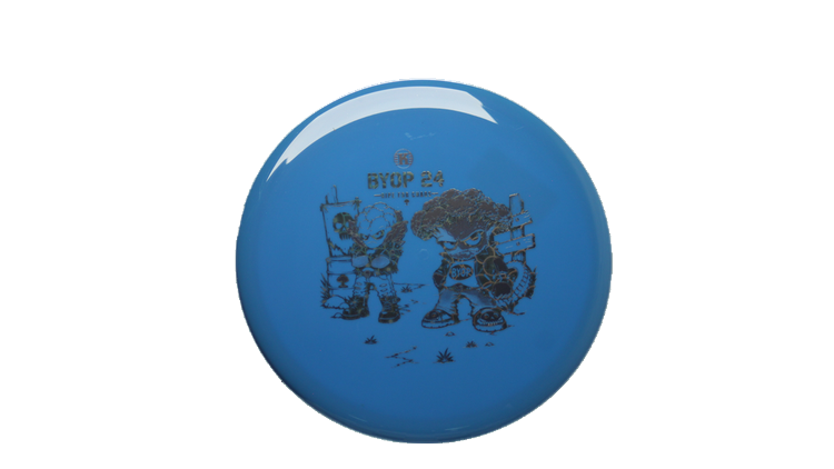 Kastaplast 2026 BYOP Toxic Crowns K1 Soft Jarn Putter Front View