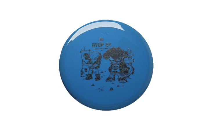 Kastaplast 2026 BYOP Toxic Crowns K1 Soft Jarn Putter Front View