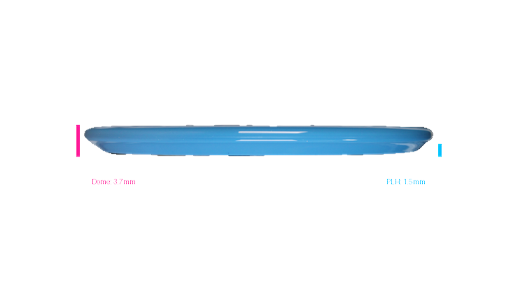 Kastaplast 2026 BYOP Toxic Crowns K1 Soft Jarn Putter Profile View