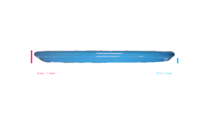 Kastaplast 2026 BYOP Toxic Crowns K1 Soft Jarn Putter Profile View