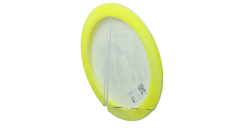 Discmania 2026 BYOP Toxic Crowns Glow Horizon C-Line DD2 Distance Driver Back View