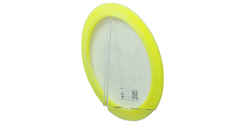 Discmania 2026 BYOP Toxic Crowns Glow Horizon C-Line DD2 Distance Driver Back View
