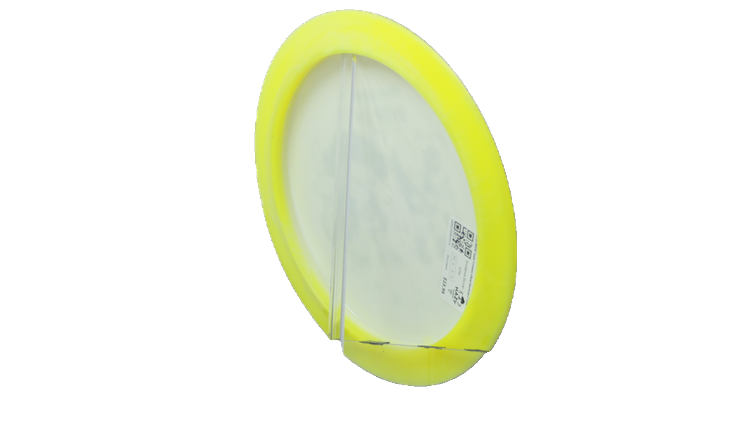Discmania 2026 BYOP Toxic Crowns Glow Horizon C-Line DD2 Distance Driver Back View