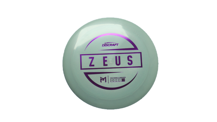 Discraft Paul McBeth Zeus Distance Driver Front View