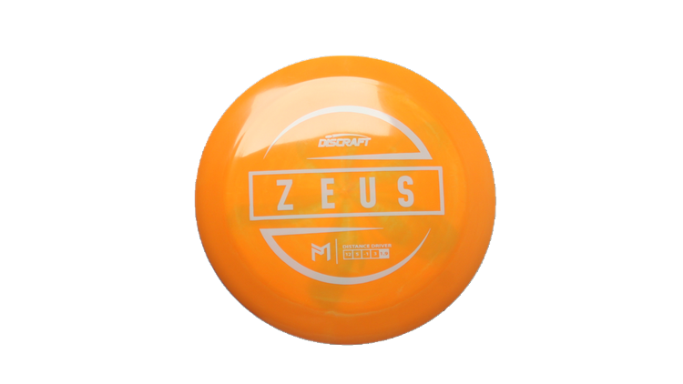 Discraft Paul McBeth Zeus Distance Driver Front View