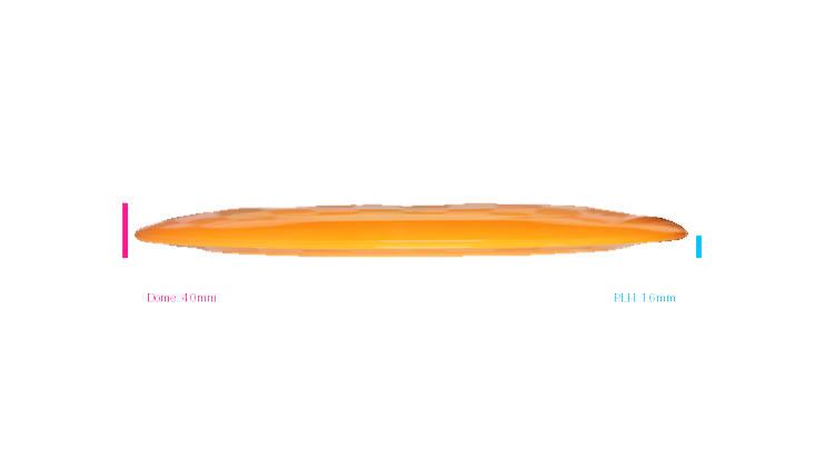 Discraft Paul McBeth Zeus Distance Driver Profile View