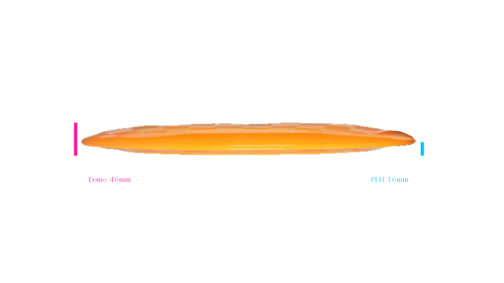 Discraft Paul McBeth Zeus Distance Driver Profile View