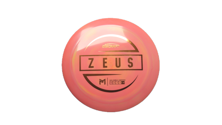 Discraft Paul McBeth Zeus Distance Driver Front View