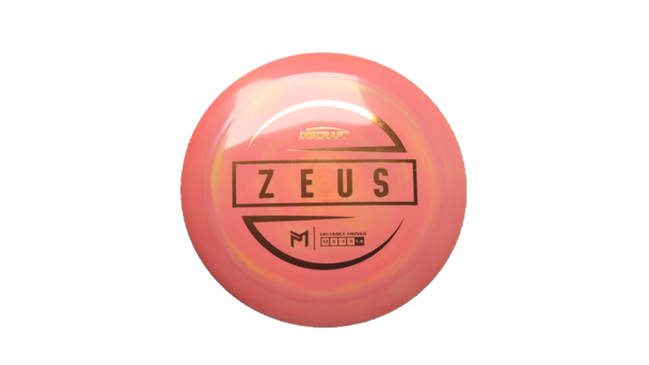 Discraft Paul McBeth Zeus Distance Driver Front View