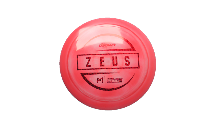 Discraft Paul McBeth Zeus Distance Driver Front View