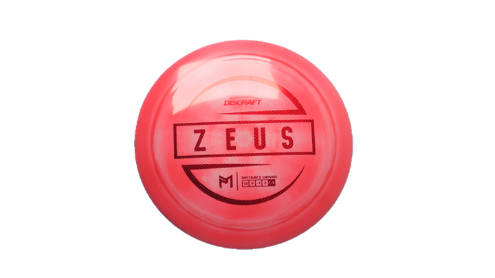 Discraft Paul McBeth Zeus Distance Driver Front View
