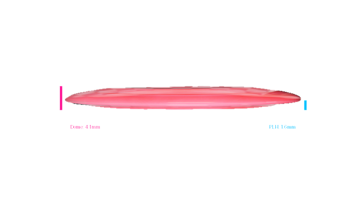 Discraft Paul McBeth Zeus Distance Driver Profile View