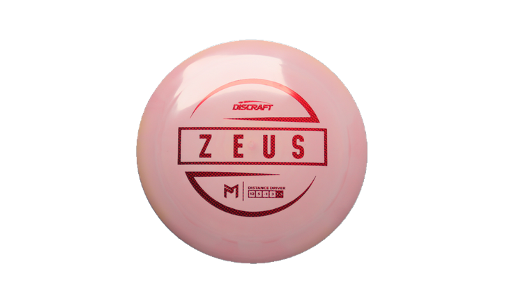 Discraft Paul McBeth Zeus Distance Driver Front View