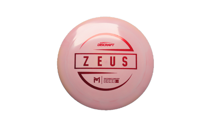 Discraft Paul McBeth Zeus Distance Driver Front View