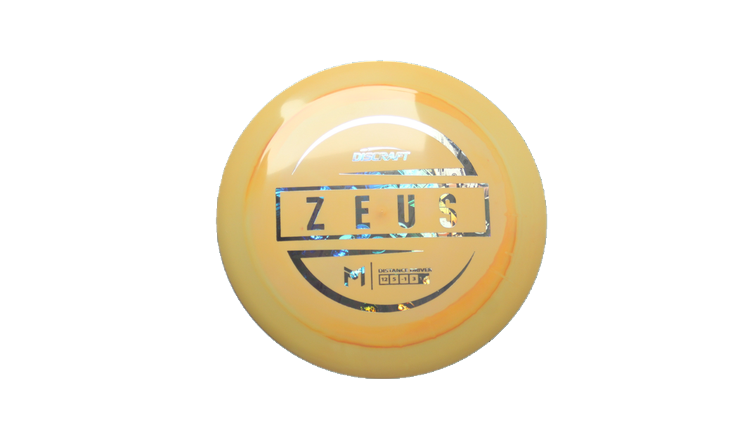 Discraft Paul McBeth Zeus Distance Driver Front View