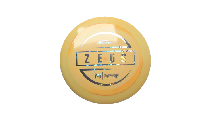 Discraft Paul McBeth Zeus Distance Driver Front View