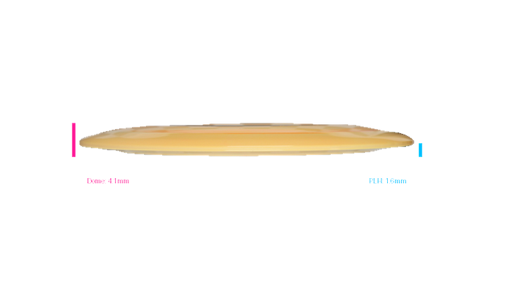 Discraft Paul McBeth Zeus Distance Driver Profile View