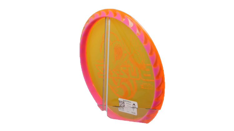 Discraft Fuzed Z Buzzz Midrange Back View