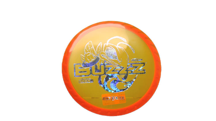Discraft Fuzed Z Buzzz Midrange Front View