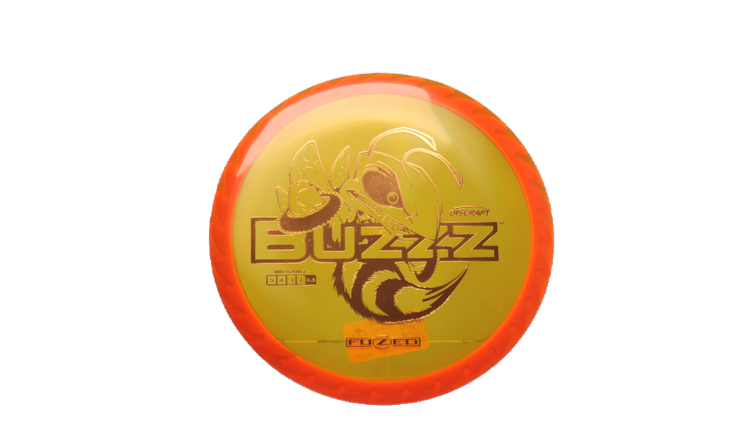 Discraft Fuzed Z Buzzz Midrange Front View