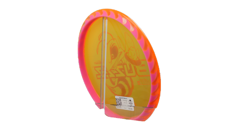 Discraft Fuzed Z Buzzz Midrange Back View