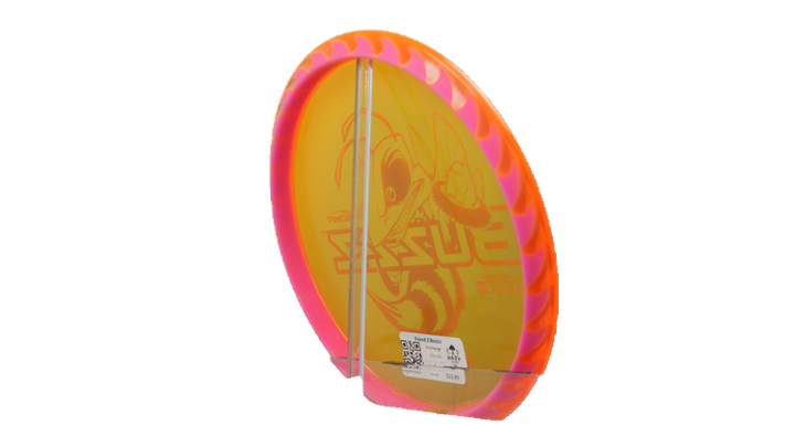 Discraft Fuzed Z Buzzz Midrange Back View