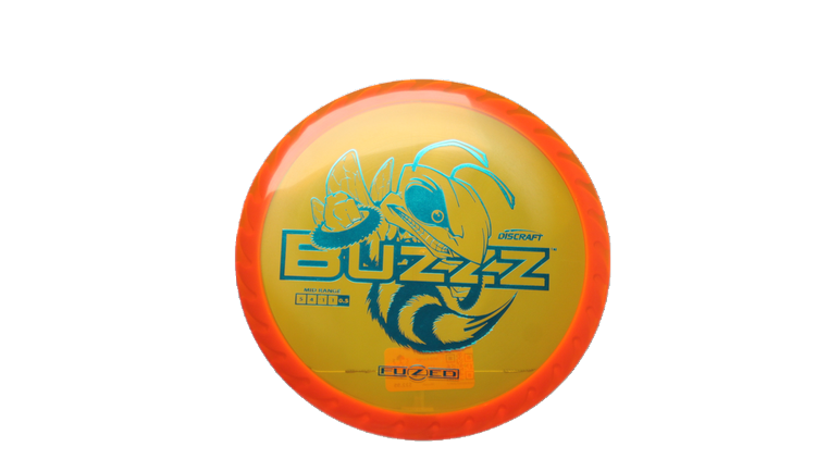 Discraft Fuzed Z Buzzz Midrange Front View