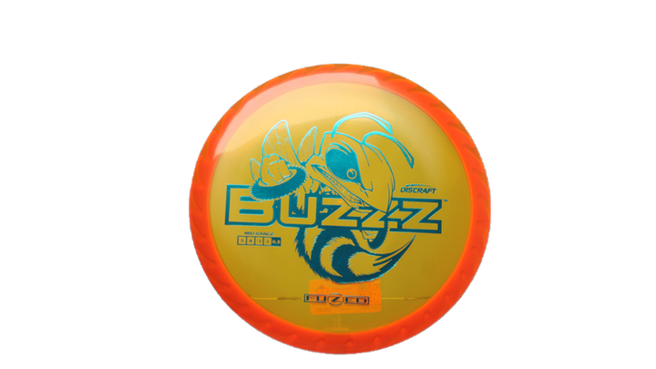 Discraft Fuzed Z Buzzz Midrange Front View