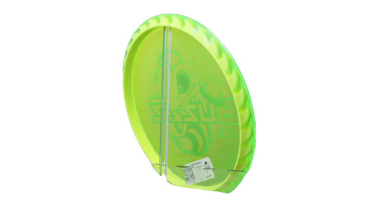 Discraft Fuzed Z Buzzz Midrange Back View