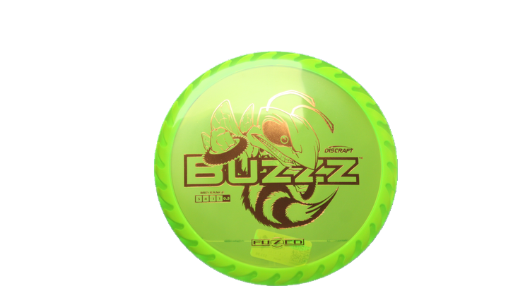Discraft Fuzed Z Buzzz Midrange Front View