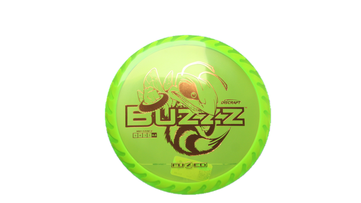Discraft Fuzed Z Buzzz Midrange Front View